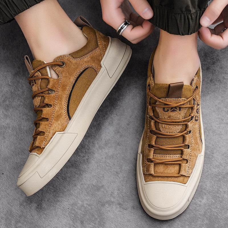 Baskets Urbaines en Cuir Premium