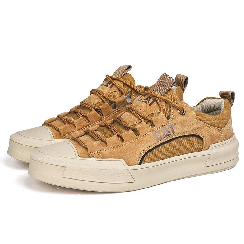 Baskets Urbaines en Cuir Premium