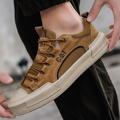 Baskets Urbaines en Cuir Premium