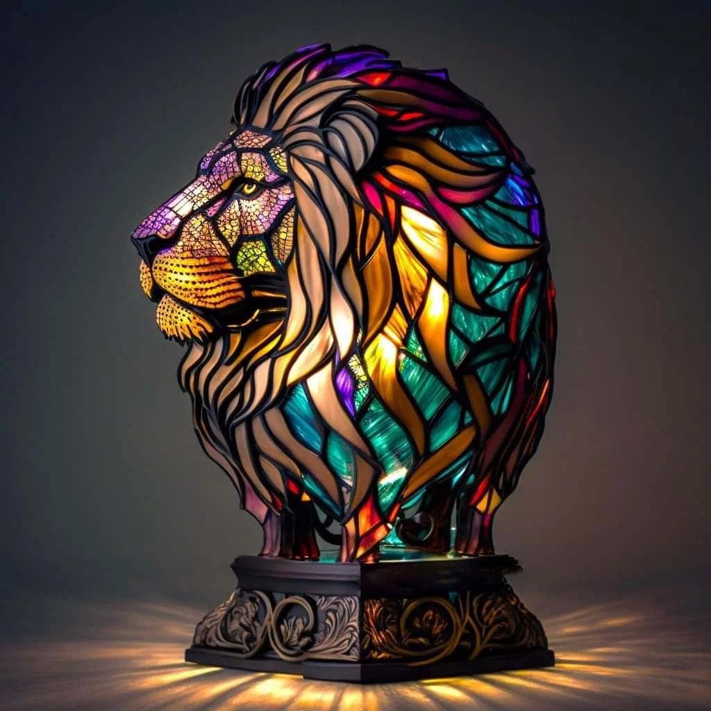 Lampe Simba Majestic Glow