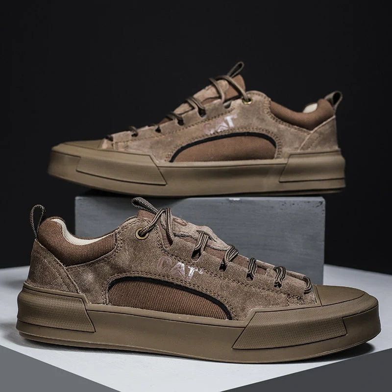 Baskets Urbaines en Cuir Premium