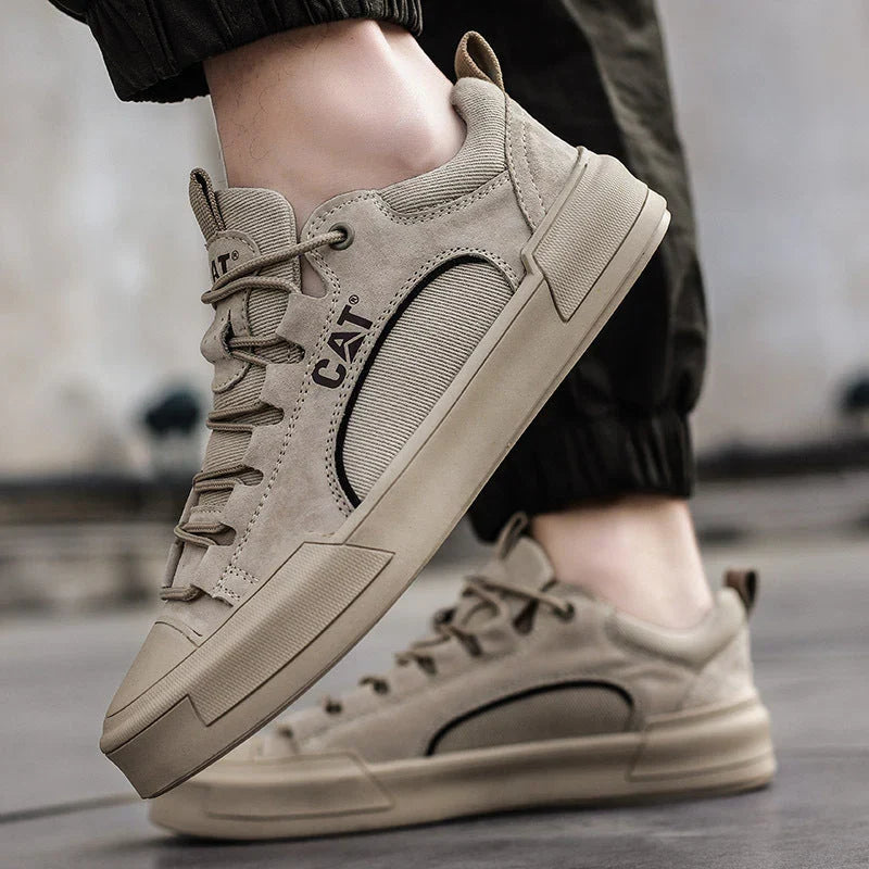 Baskets Urbaines en Cuir Premium
