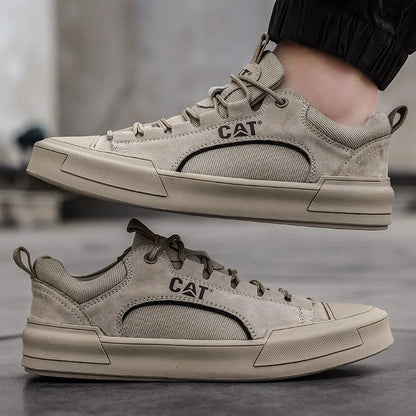 Baskets Urbaines en Cuir Premium