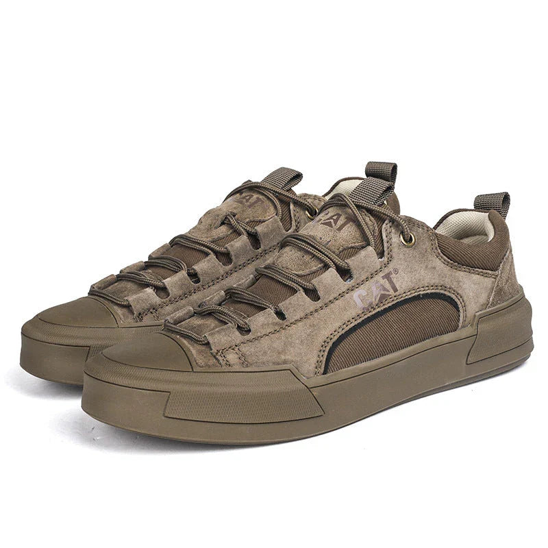 Baskets Urbaines en Cuir Premium