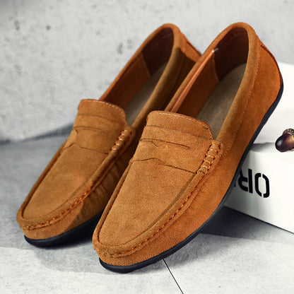 Lurano | Mocassins rétro en daim