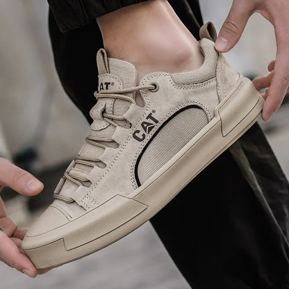 Baskets Urbaines en Cuir Premium