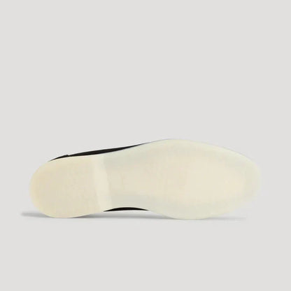 Lusso | Élégantes mocassins en daim