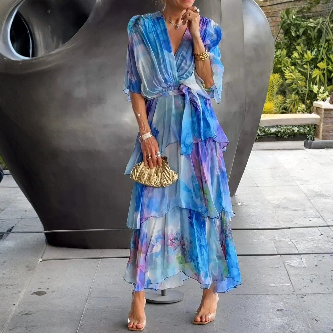 Casar – Élégante robe de mousseline
