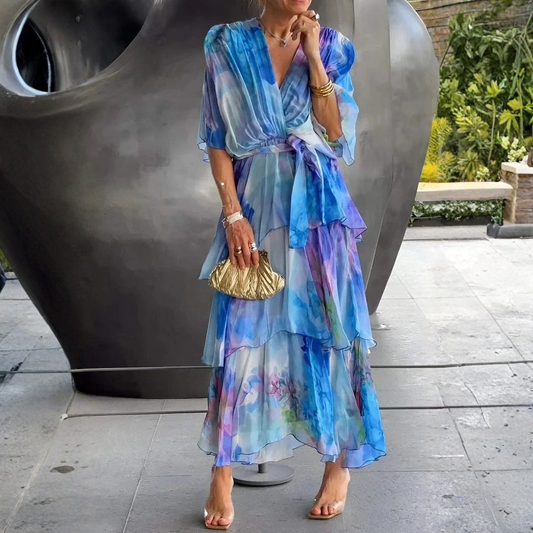 Casar – Élégante robe de mousseline