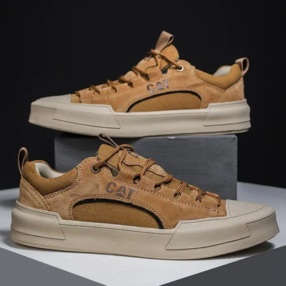 Baskets Urbaines en Cuir Premium