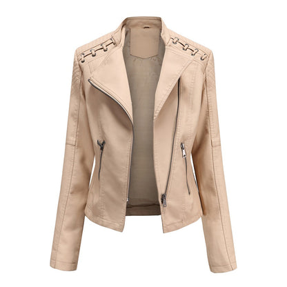Margaux | Veste Moto Asymétrique