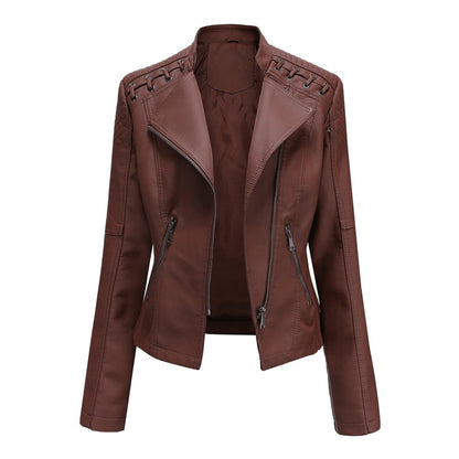 Margaux | Veste Moto Asymétrique