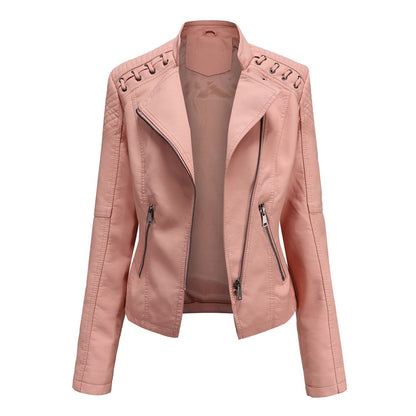 Margaux | Veste Moto Asymétrique
