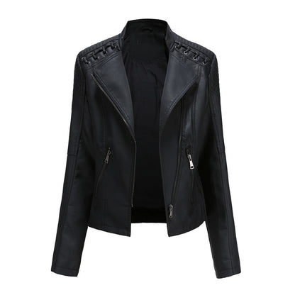 Margaux | Veste Moto Asymétrique
