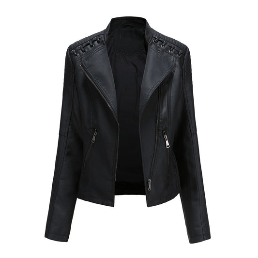 Margaux | Veste Moto Asymétrique