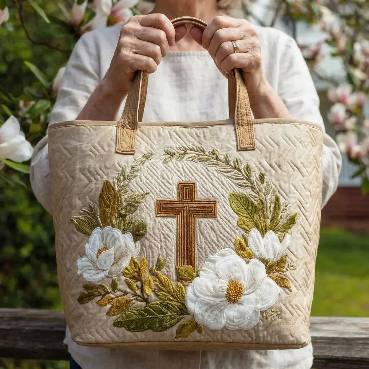Sac fourre-tout matelassé - Sainte-Croix