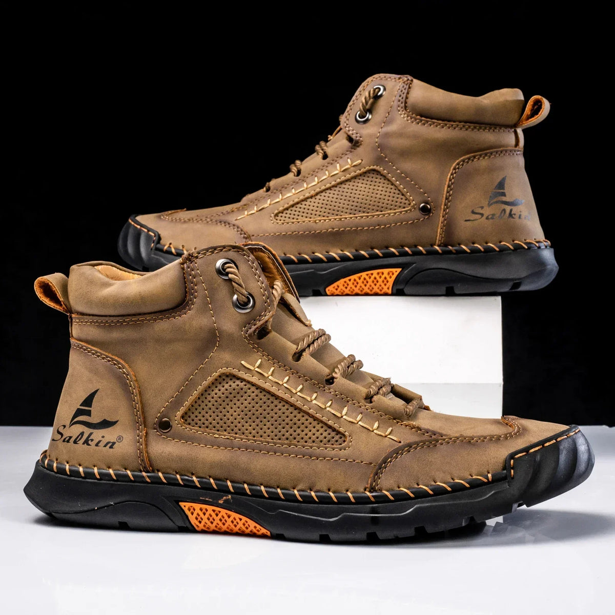 Urban Trek | Bottes en cuir