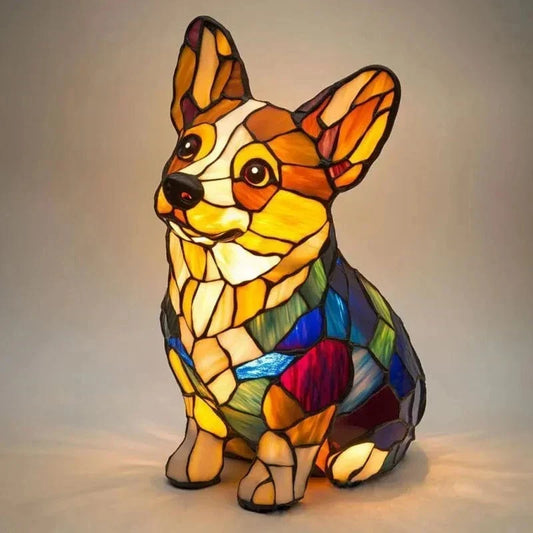 Lampe Glow Corgi royal
