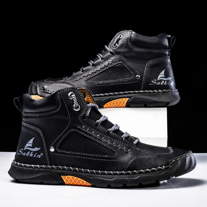 Urban Trek | Bottes en cuir