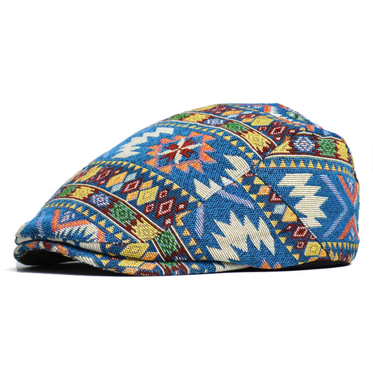 Ciro | Béret vintage de couleurs vivos