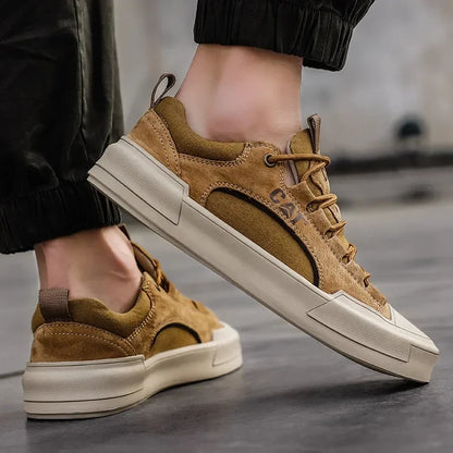 Baskets Urbaines en Cuir Premium