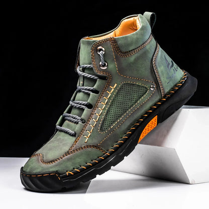Urban Trek | Bottes en cuir