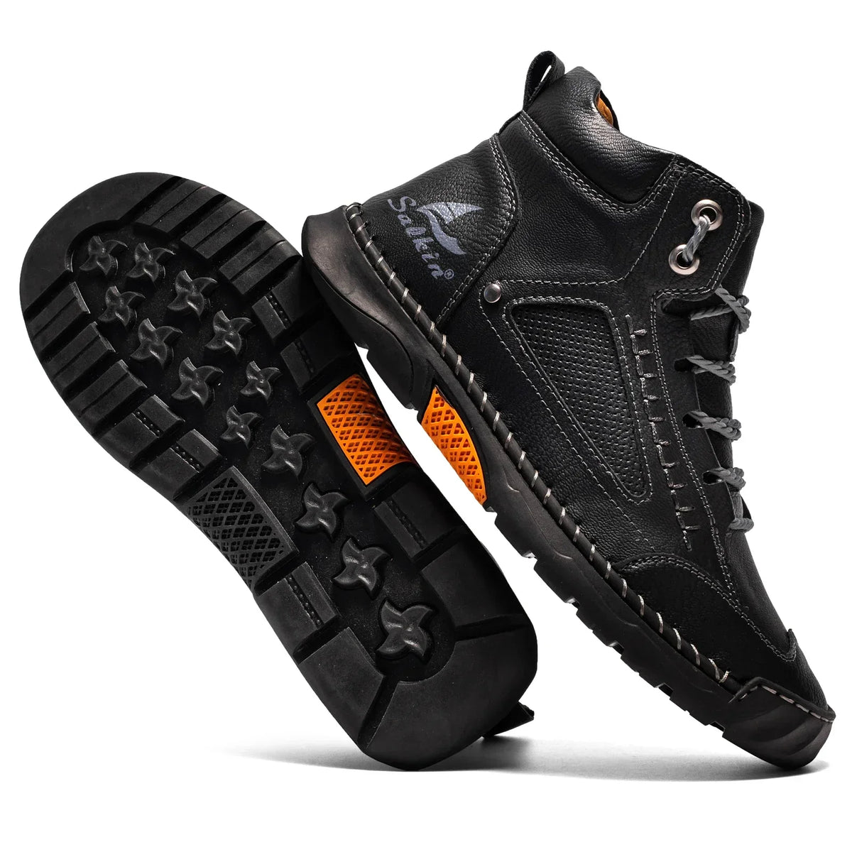 Urban Trek | Bottes en cuir