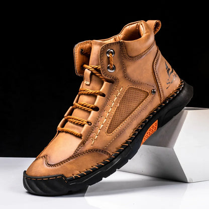 Urban Trek | Bottes en cuir