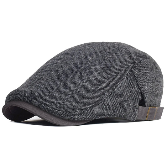 Marcos | Béret moderne pour homme à diseño en espiga