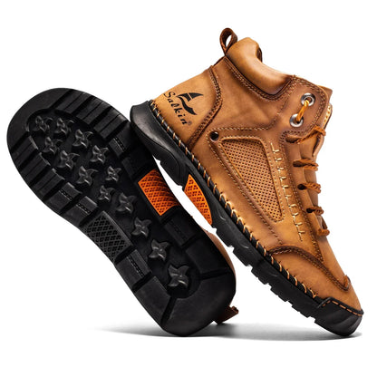 Urban Trek | Bottes en cuir