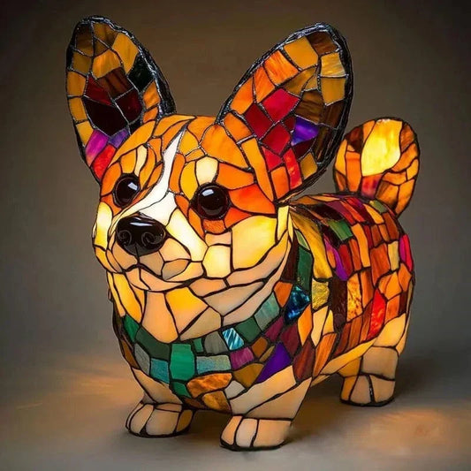 Lampe Glow Corgi royal