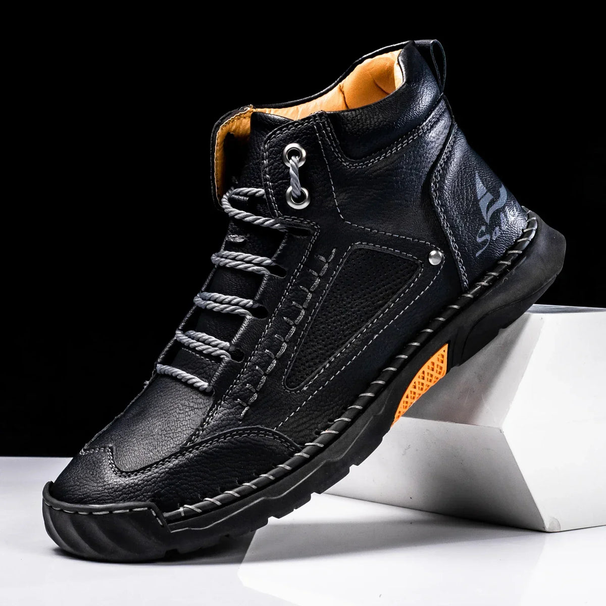 Urban Trek | Bottes en cuir