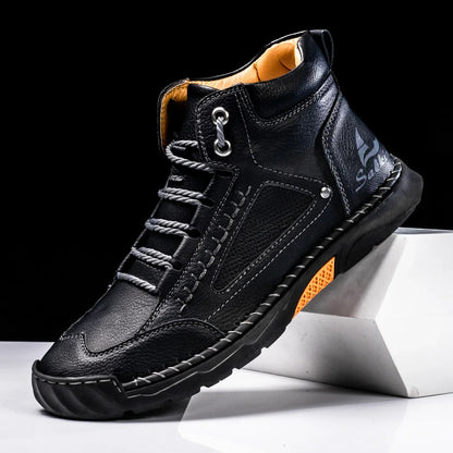 Urban Trek | Bottes en cuir