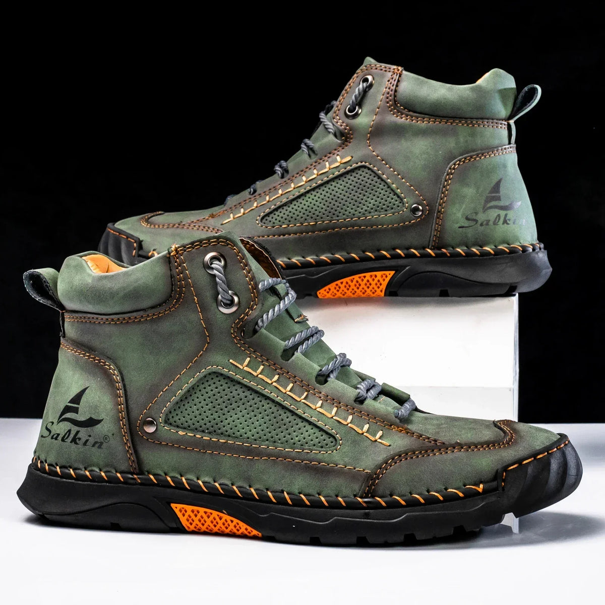 Urban Trek | Bottes en cuir