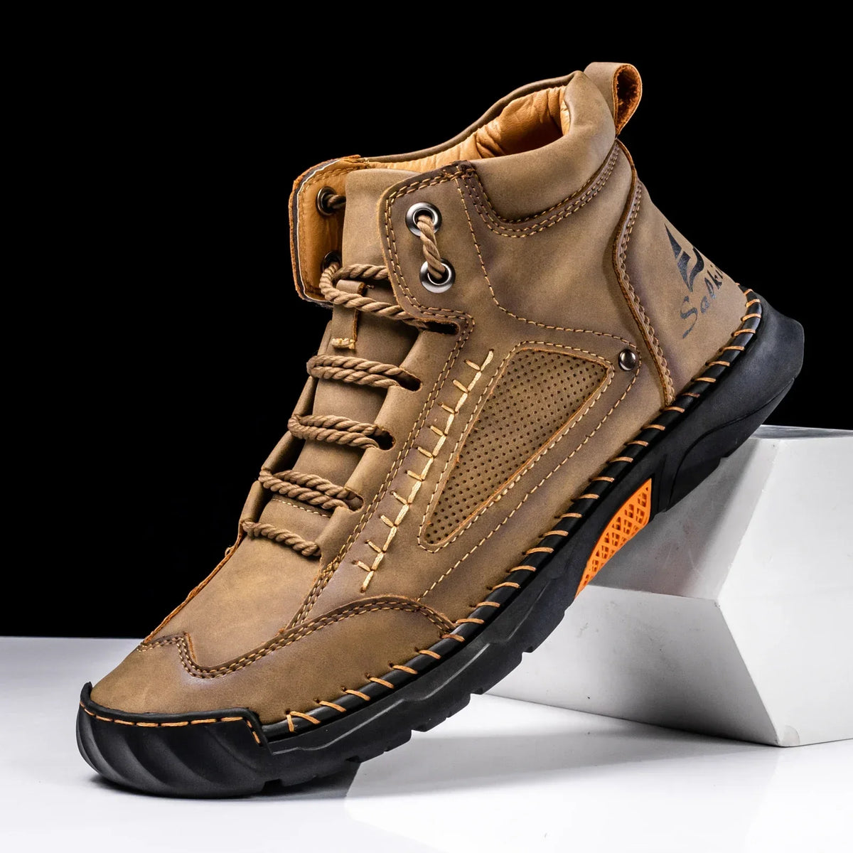 Urban Trek | Bottes en cuir