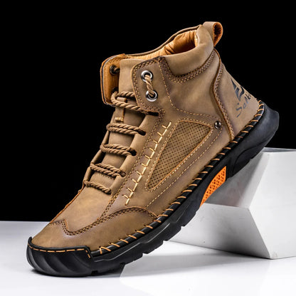Urban Trek | Bottes en cuir