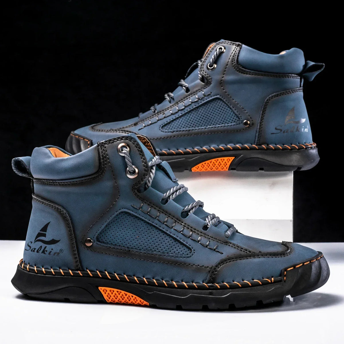 Urban Trek | Bottes en cuir