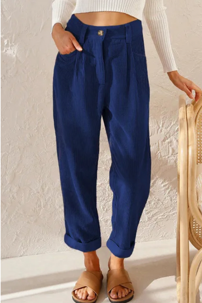 Cassidy - Pantalon Décontracté Atemporales