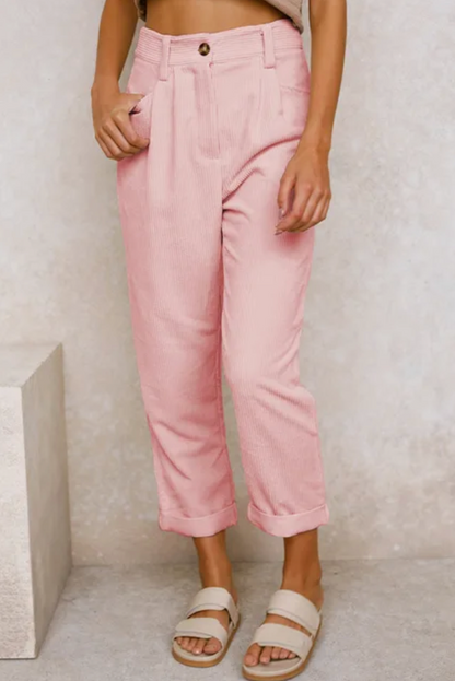 Cassidy - Pantalon Décontracté Atemporales