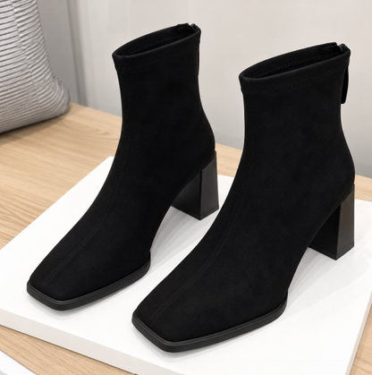 Madeleine™ | Bottines Élégance Suédée