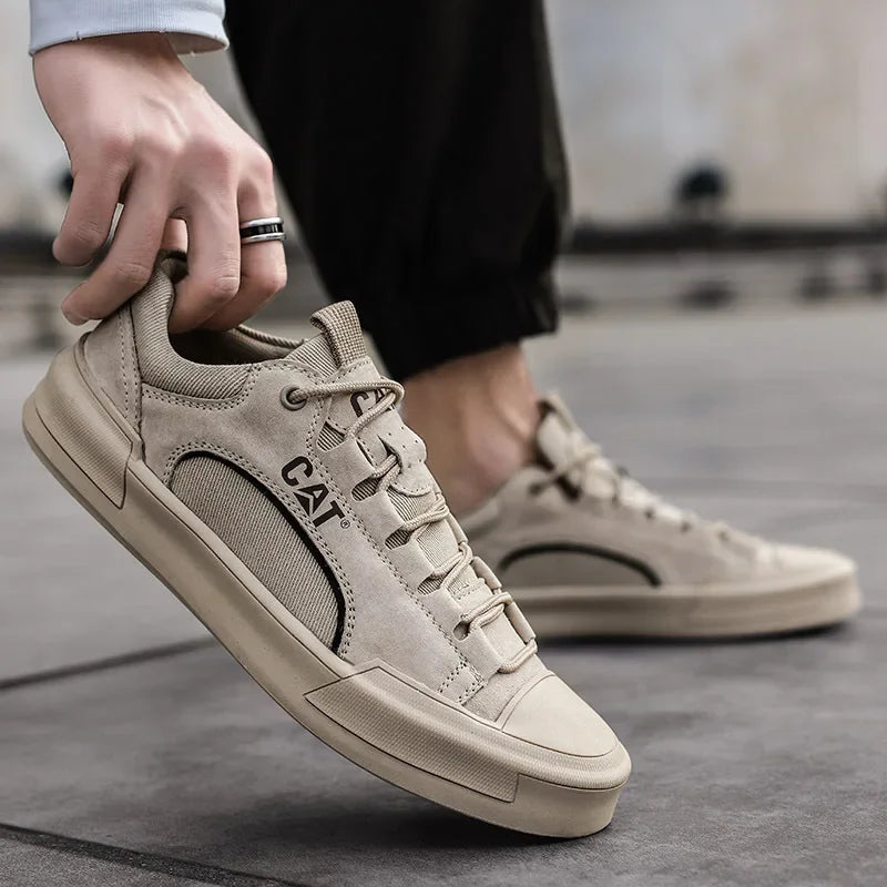 Baskets Urbaines en Cuir Premium