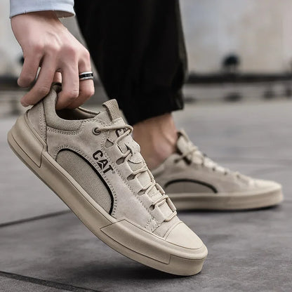 Baskets Urbaines en Cuir Premium