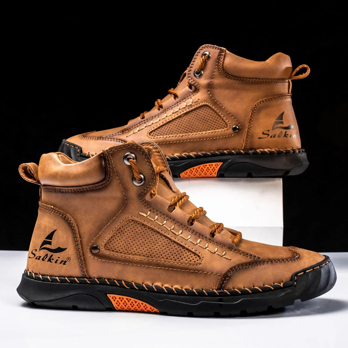 Urban Trek | Bottes en cuir