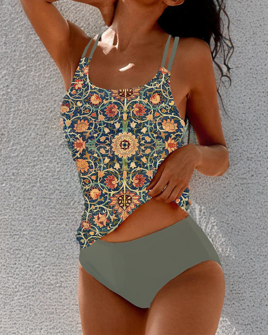 Alina | Maillot de bain à bretelles dobles