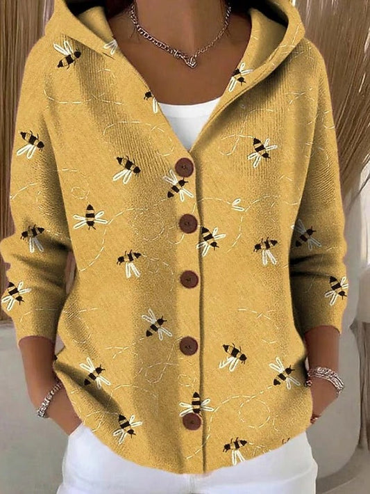 Opale | Chemise à Capuche Artistique