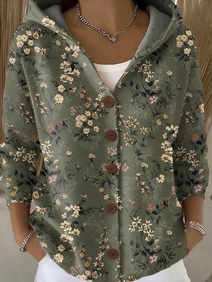 Opale | Chemise à Capuche Artistique