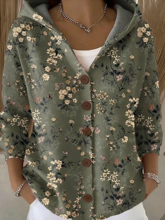 Opale | Chemise à Capuche Artistique