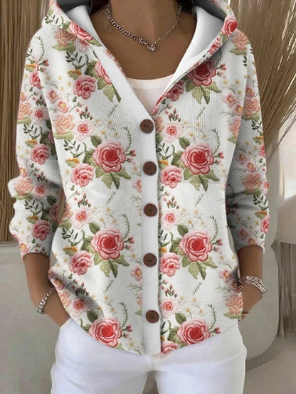 Opale | Chemise à Capuche Artistique