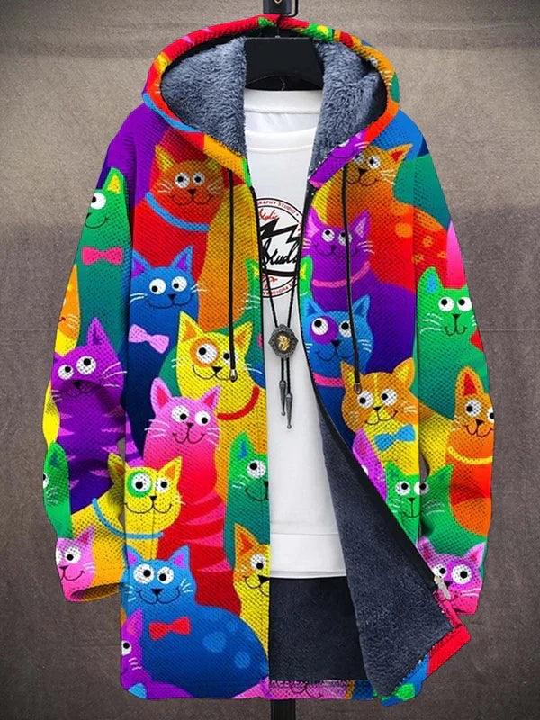 BARNABY | Veste à capuche zippée confortable