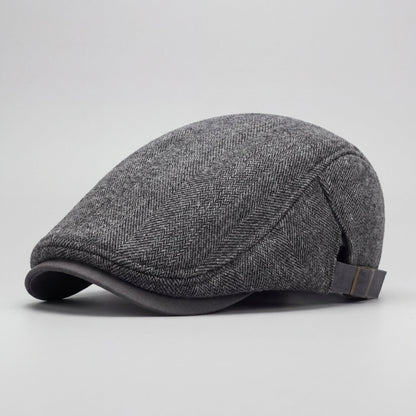 Marcos | Béret moderne pour homme à diseño en espiga